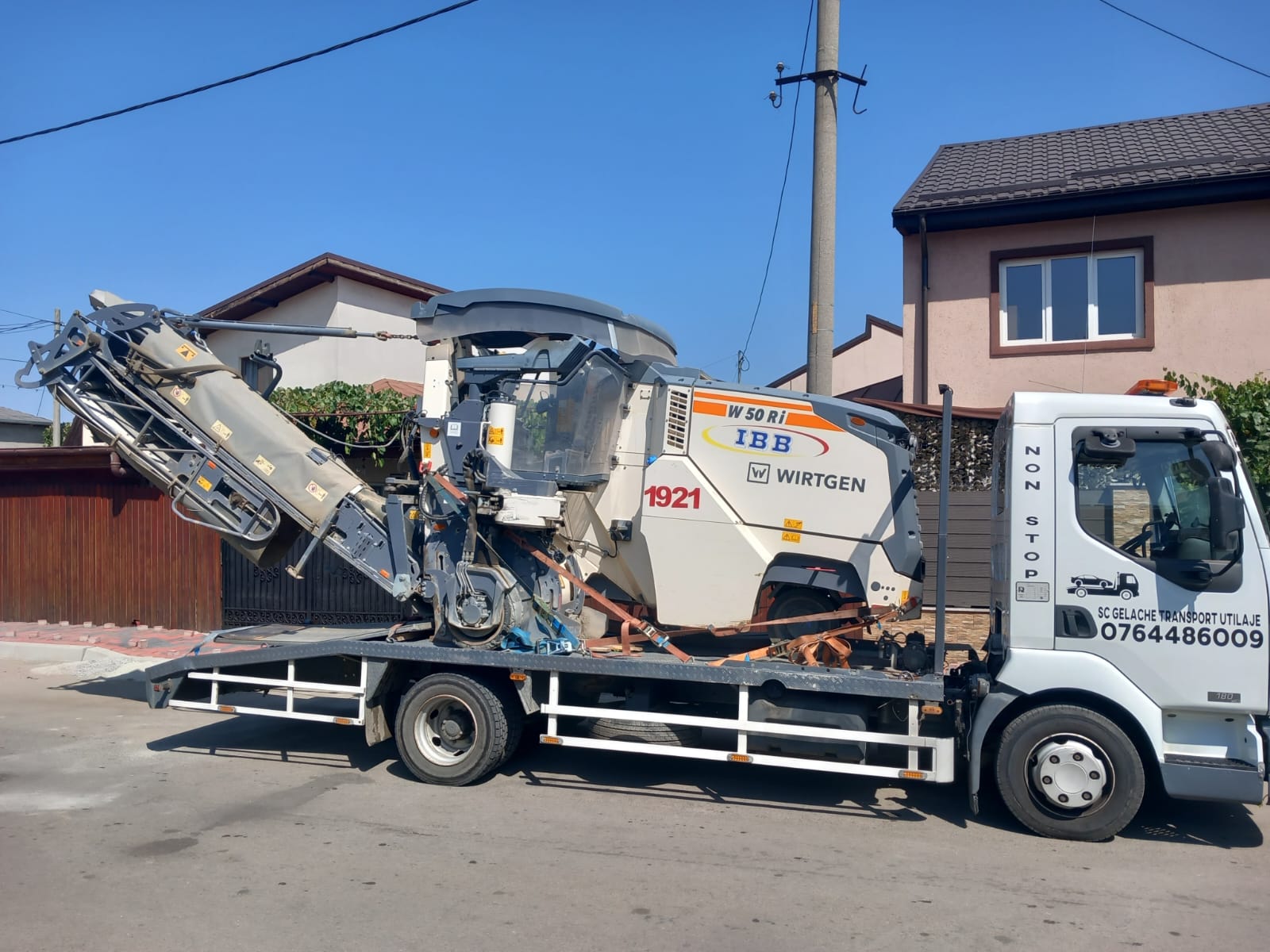 Tractari auto Ilfov/Bucuresti Non-Stop